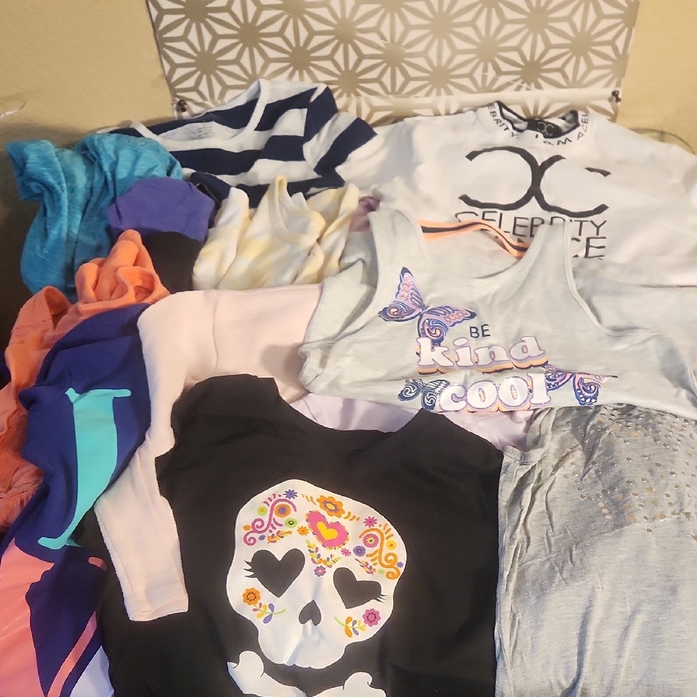 Place Gray and Purple Tank Tops Versatile Style